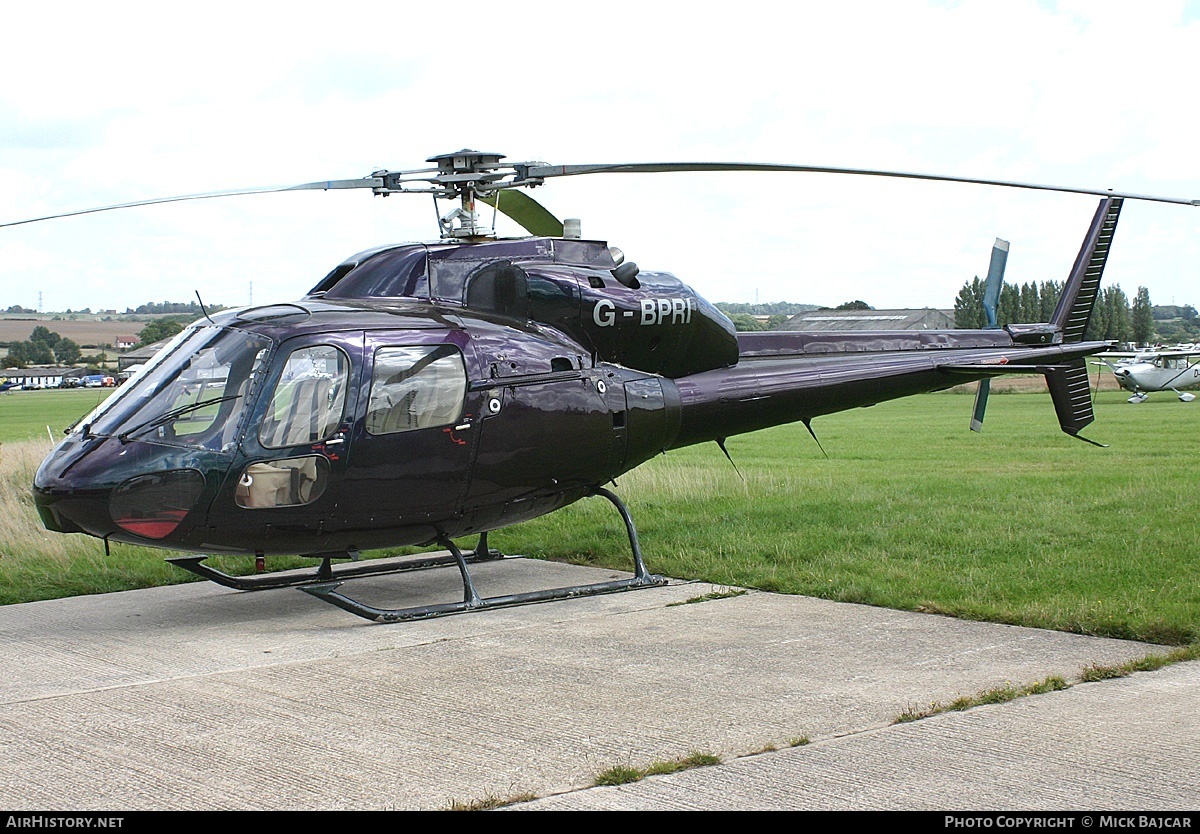 Aircraft Photo of G-BPRI | Aerospatiale AS-355F-1 Ecureuil 2 | AirHistory.net #17641