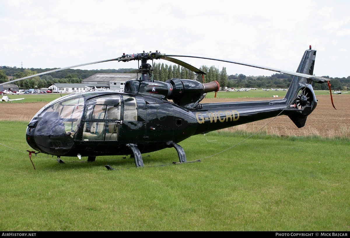 Aircraft Photo of G-WCRD | Aerospatiale SA-341G Gazelle | AirHistory.net #17642