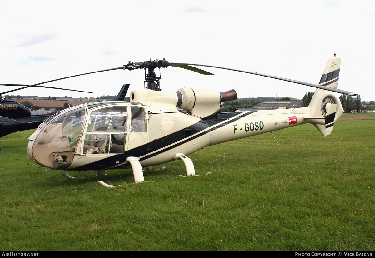 Aircraft Photo of F-GOSO | Aerospatiale SA-341G Gazelle | AirHistory.net #17643