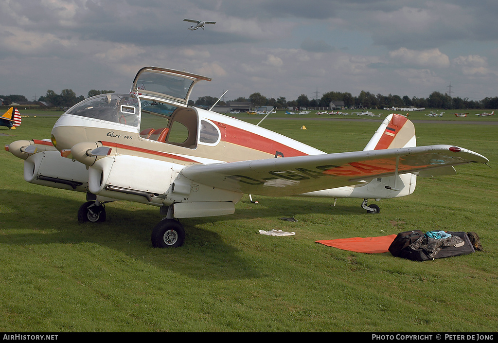 Aircraft Photo of D-GASA | Let Ae-145 Super Aero 145 | AirHistory.net #17646