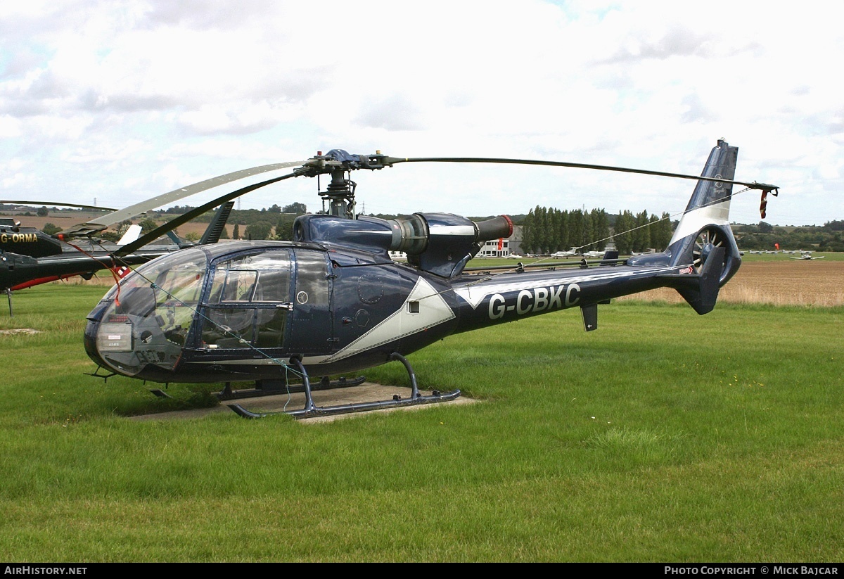 Aircraft Photo of G-CBKC | Aerospatiale SA-341D Gazelle HT3 | AirHistory.net #17648