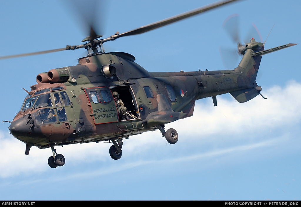 Aircraft Photo of S-445 | Eurocopter AS-532U2 Cougar Mk2 | Netherlands - Air Force | AirHistory.net #17649