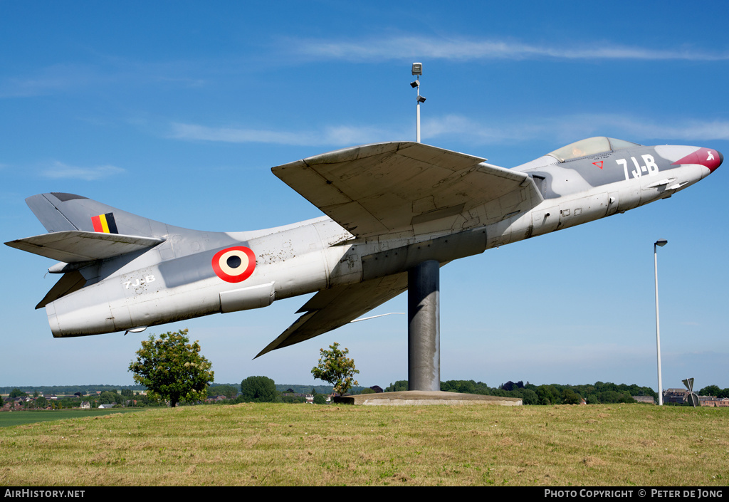 Aircraft Photo of IF-65 | Hawker Hunter F6 | Belgium - Air Force | AirHistory.net #17654