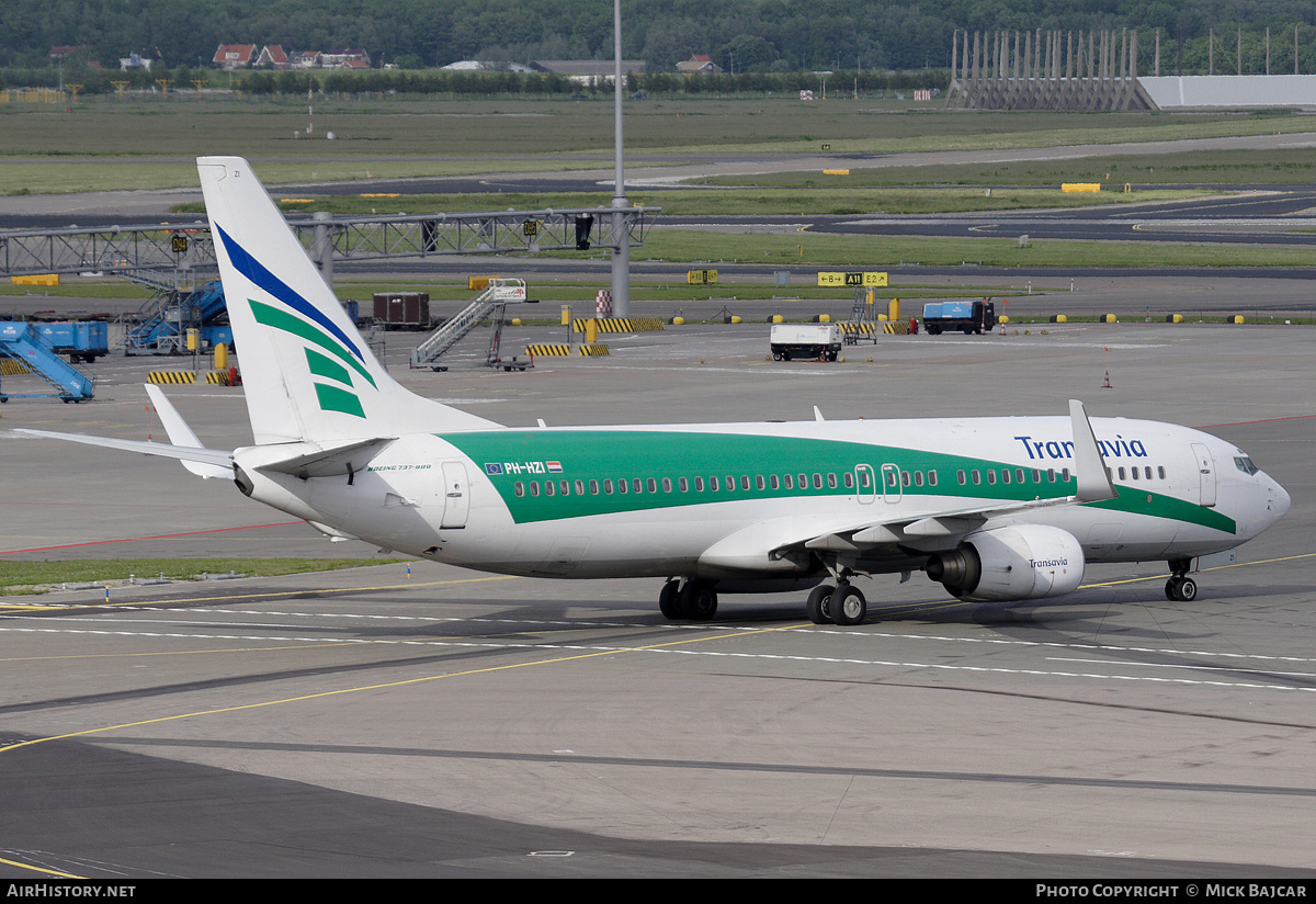 Aircraft Photo of PH-HZI | Boeing 737-8K2 | Transavia | AirHistory.net #17656