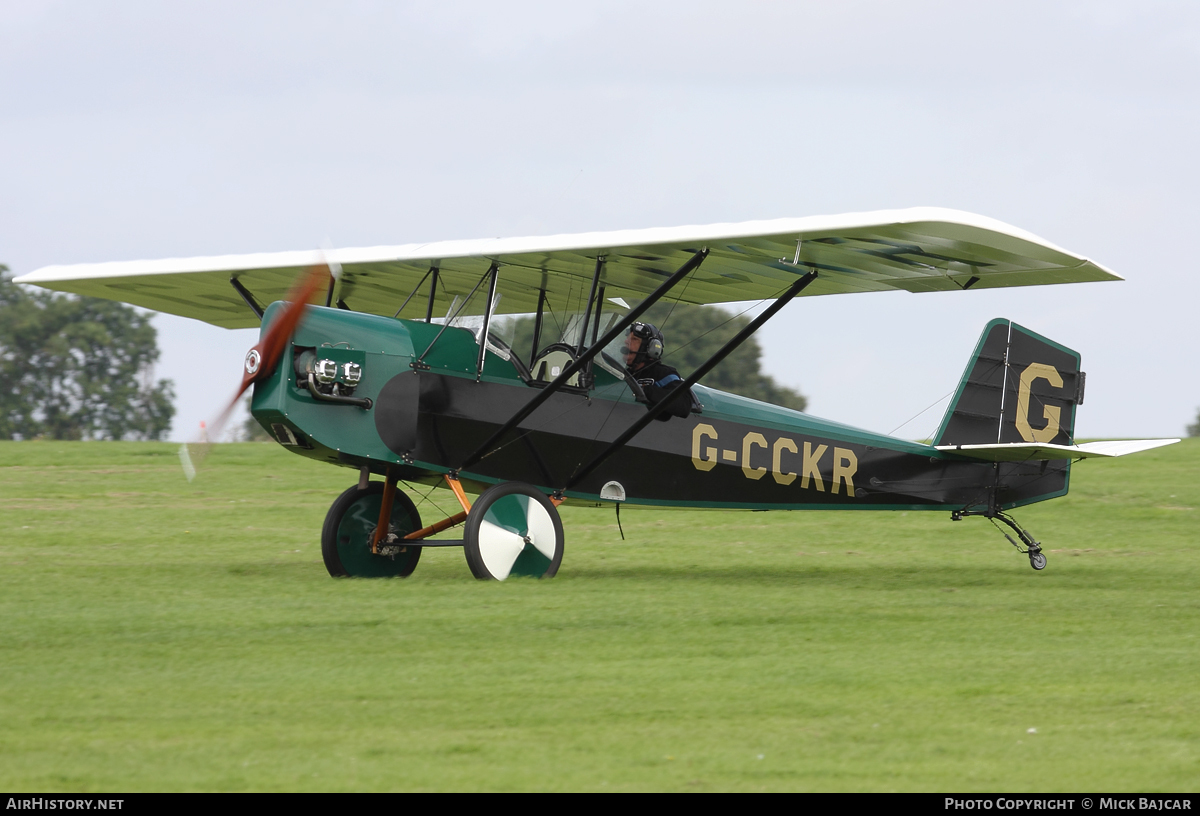 Aircraft Photo of G-CCKR | Pietenpol Air Camper | AirHistory.net #17657