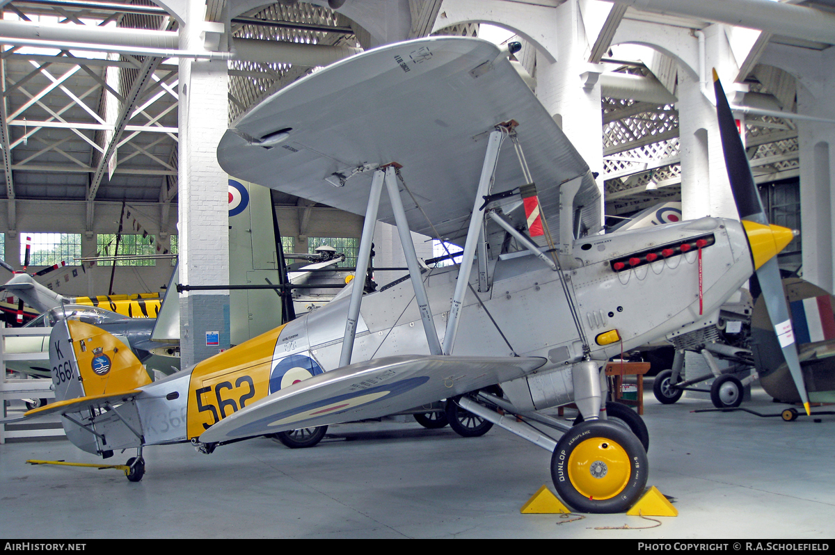 Aircraft Photo of G-BURZ / K3661 | Hawker Nimrod Mk2 | UK - Navy | AirHistory.net #17658