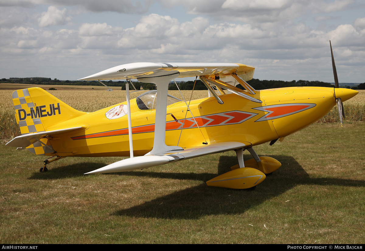 Aircraft Photo Of D Mejh B F Technik Fk 12 Comet Airhistory Net