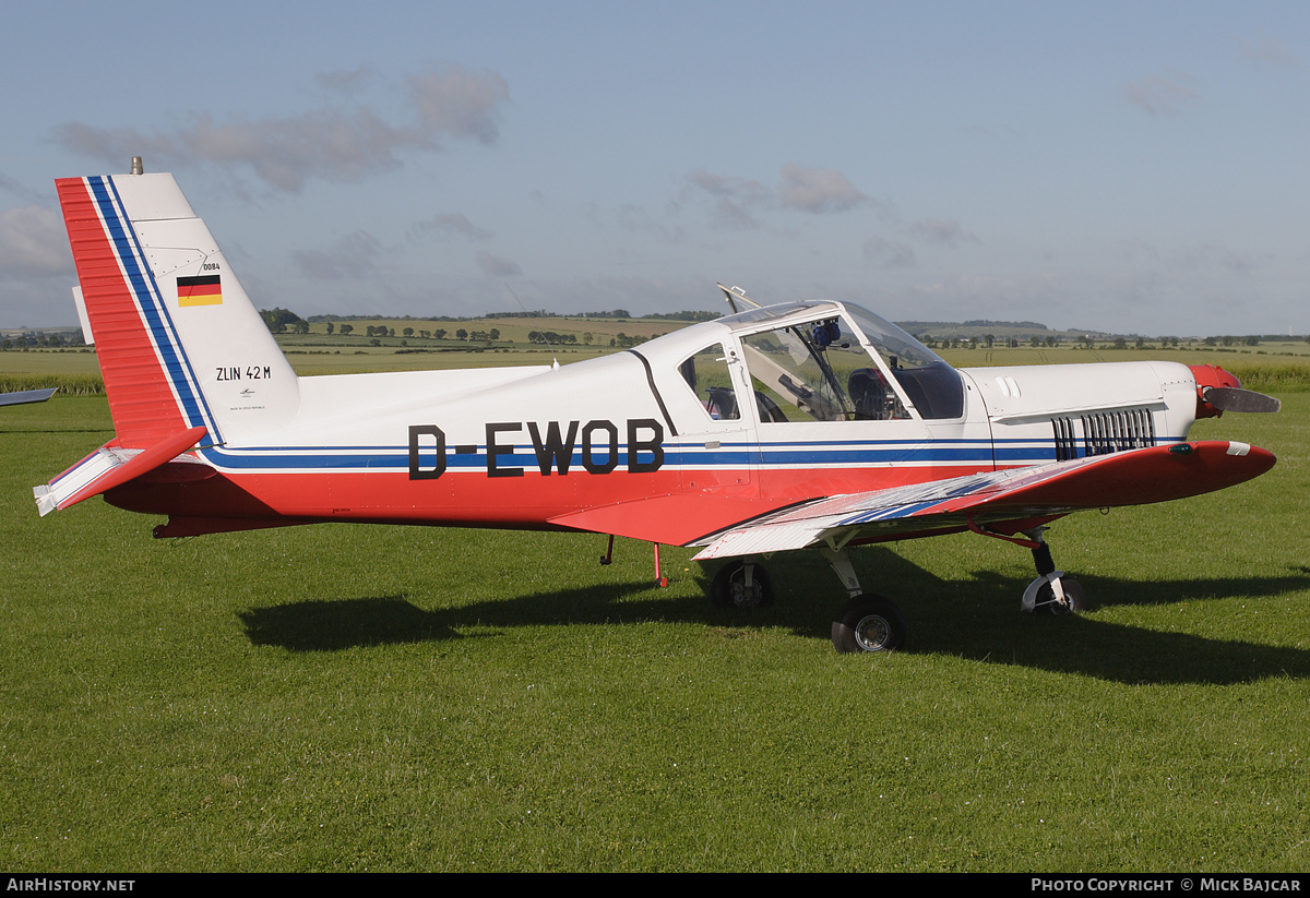 Aircraft Photo of D-EWOB | Zlin Z-42M | AirHistory.net #17662