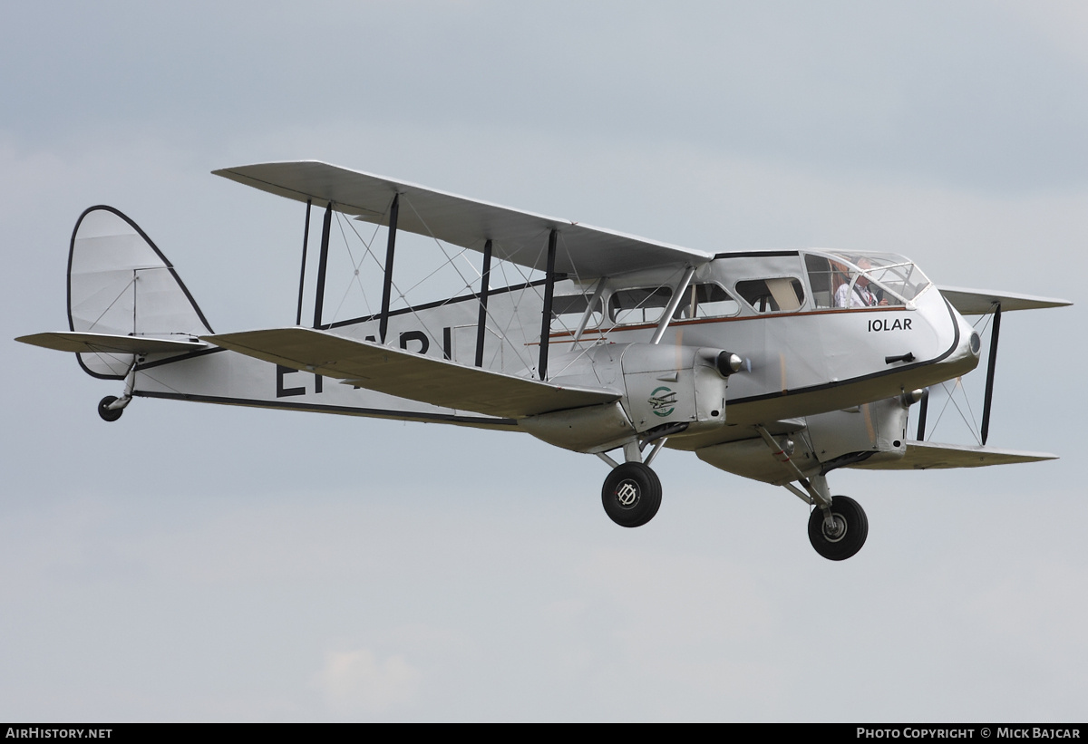 Aircraft Photo of EI-ABI | De Havilland D.H. 84 Dragon 2 | Aer Lingus Charitable Foundation | AirHistory.net #17666
