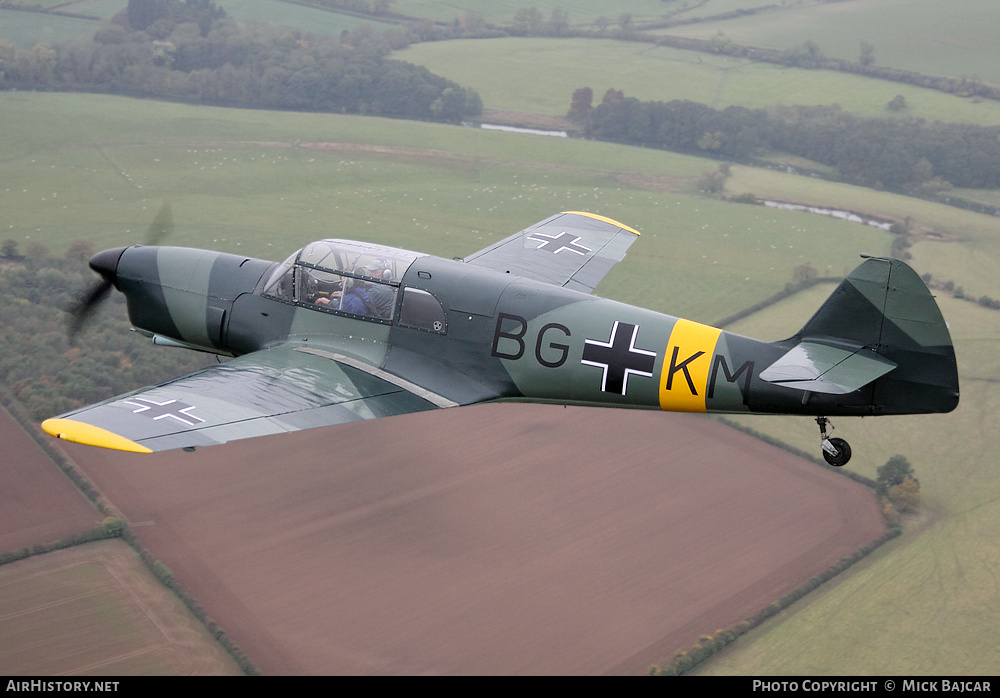 Aircraft Photo of G-ASTG | Nord 1002 Pingouin II | Germany - Air Force | AirHistory.net #17667