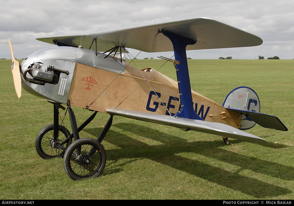 Aircraft Photo of G-ERIW | Williams Z-21 Staaken Flitzer | AirHistory.net #17668
