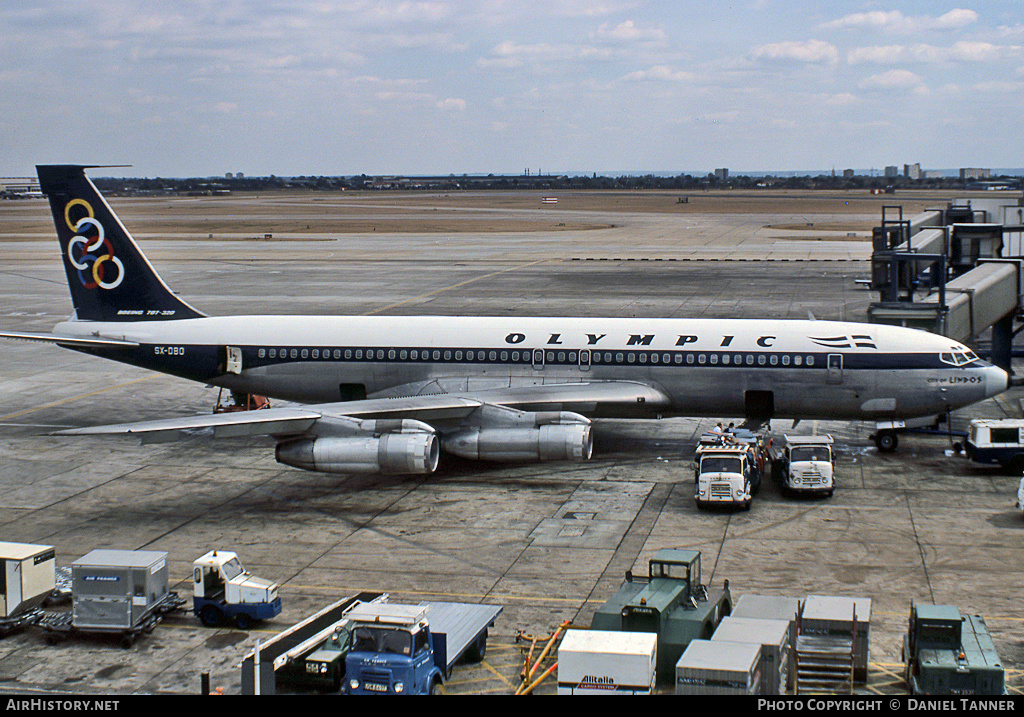 Aircraft Photo of SX-DBO | Boeing 707-351C | Olympic | AirHistory.net #17671