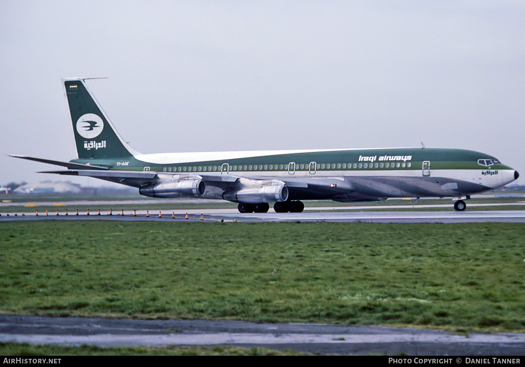 Aircraft Photo of YI-AGE | Boeing 707-370C | Iraqi Airways | AirHistory.net #17672