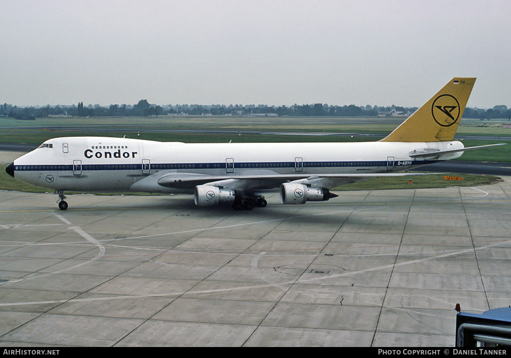 Aircraft Photo of D-ABYH | Boeing 747-230B | Condor Flugdienst | AirHistory.net #17673