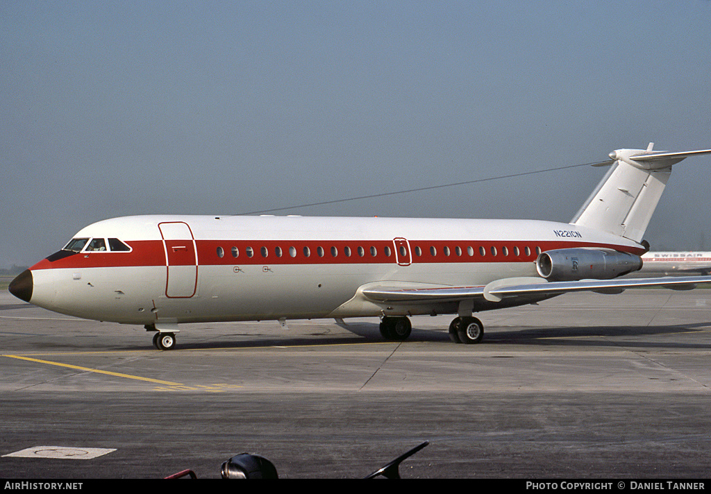 Aircraft Photo of N221CN | BAC 111-412EB One-Eleven | AirHistory.net #17675