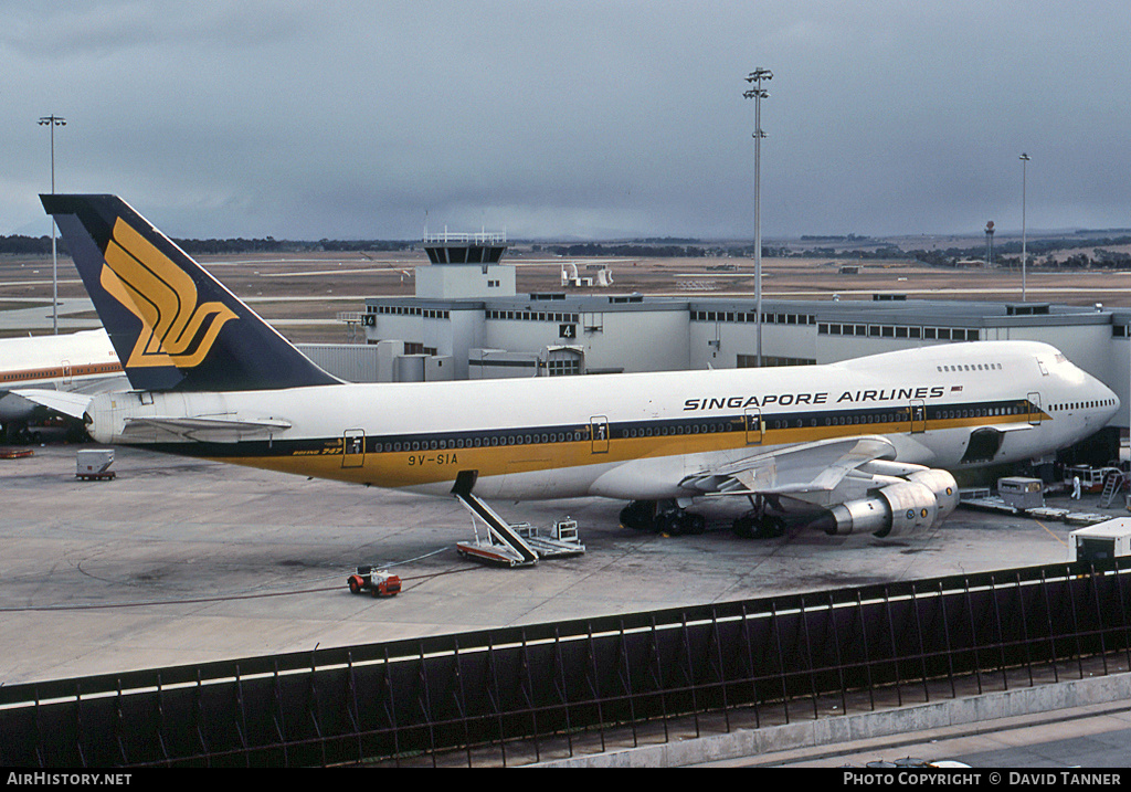Aircraft Photo of 9V-SIA | Boeing 747-212B | Singapore Airlines | AirHistory.net #17677