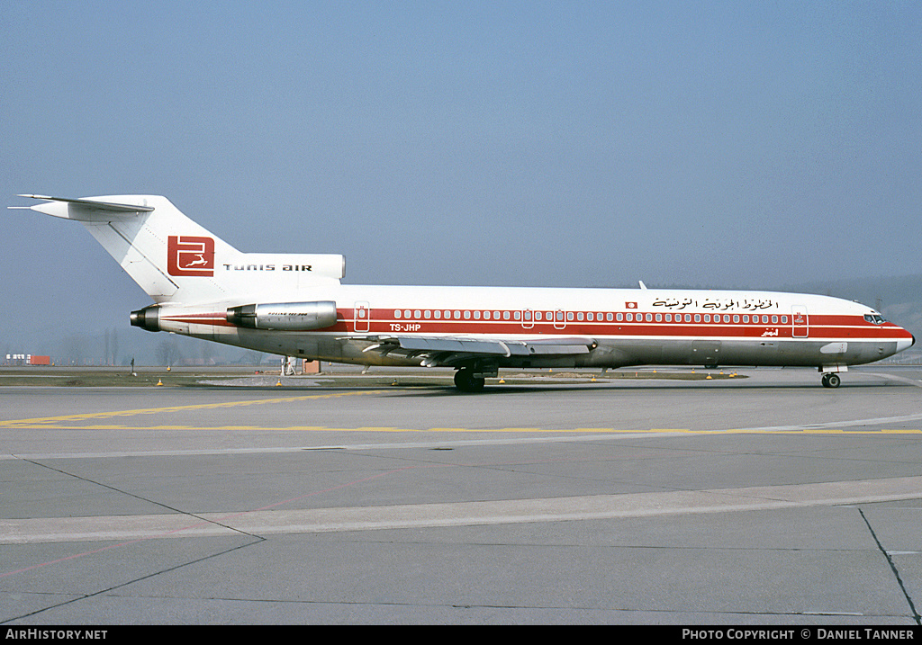 Aircraft Photo of TS-JHP | Boeing 727-2H3/Adv | Tunis Air | AirHistory.net #17678