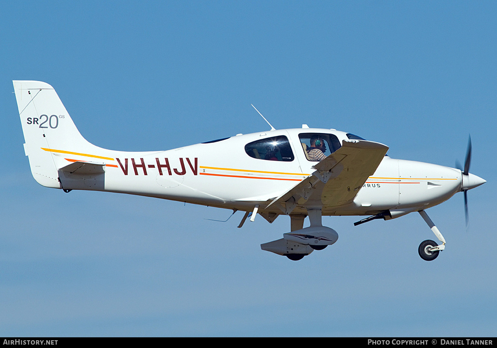 Aircraft Photo of VH-HJV | Cirrus SR-20 G3-GS | AirHistory.net #17679