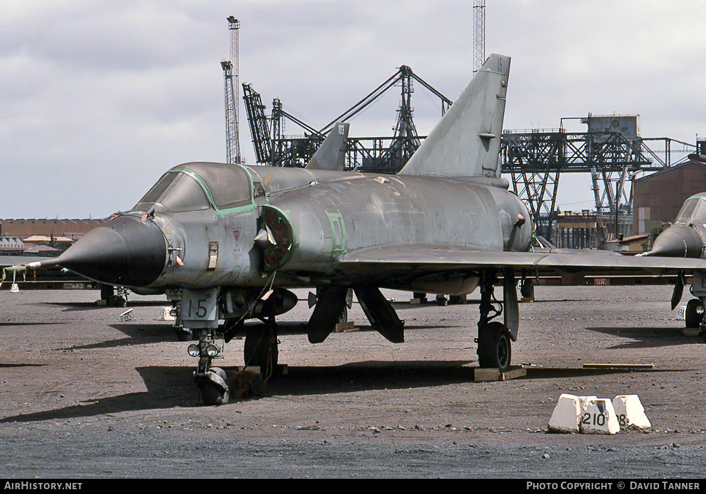 Aircraft Photo of A3-15 | Dassault Mirage IIIO(F/A) | Australia - Air Force | AirHistory.net #17685