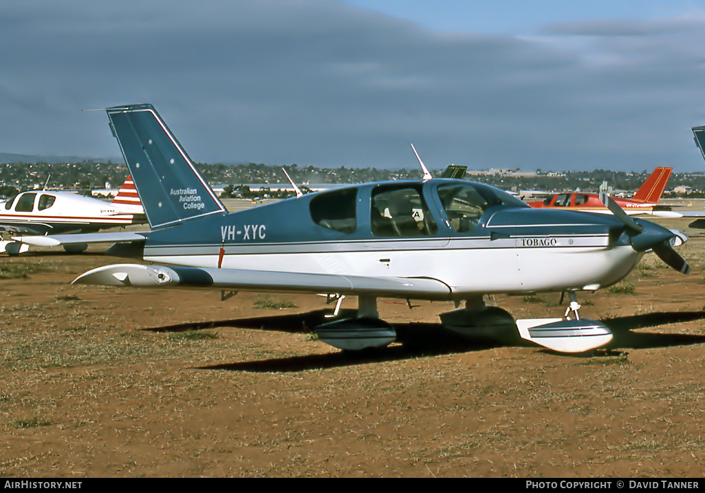 Aircraft Photo of VH-XYC | Socata TB-10 Tobago | Australian Aviation College | AirHistory.net #17687