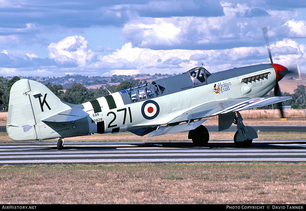 Aircraft Photo of VH-HMW / WD828 | Fairey Firefly AS6 | Australia - Navy | AirHistory.net #17695