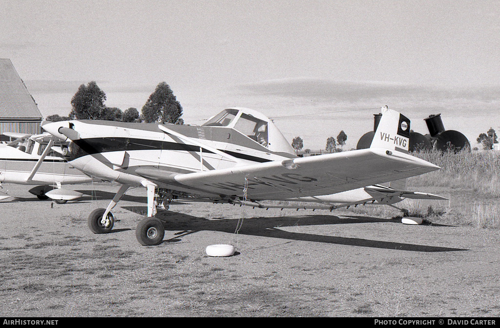 Aircraft Photo of VH-KVG | Cessna A188 AgWagon 300 | AirHistory.net #17701