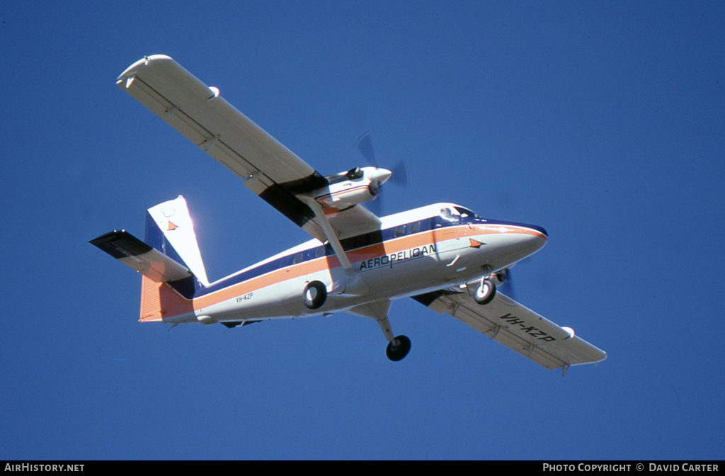 Aircraft Photo of VH-KZP | De Havilland Canada DHC-6-320 Twin Otter | Aeropelican Air Services | AirHistory.net #17705