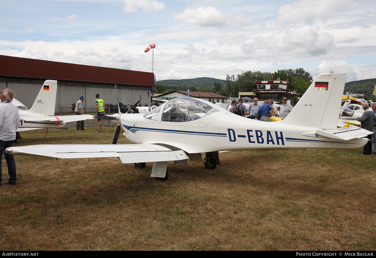 Aircraft Photo of D-EBAH | Brditschka HB-207 Alfa | AirHistory.net #17708