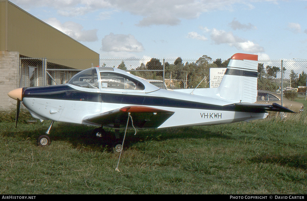 Aircraft Photo of VH-KWH | Victa Airtourer 115 | AirHistory.net #17710