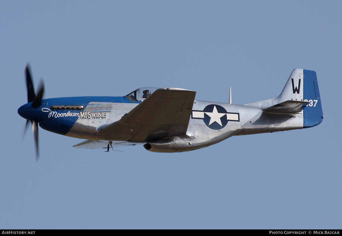Aircraft Photo of F-AZXS / 414237 | North American P-51D Mustang | USA - Air Force | AirHistory.net #17718