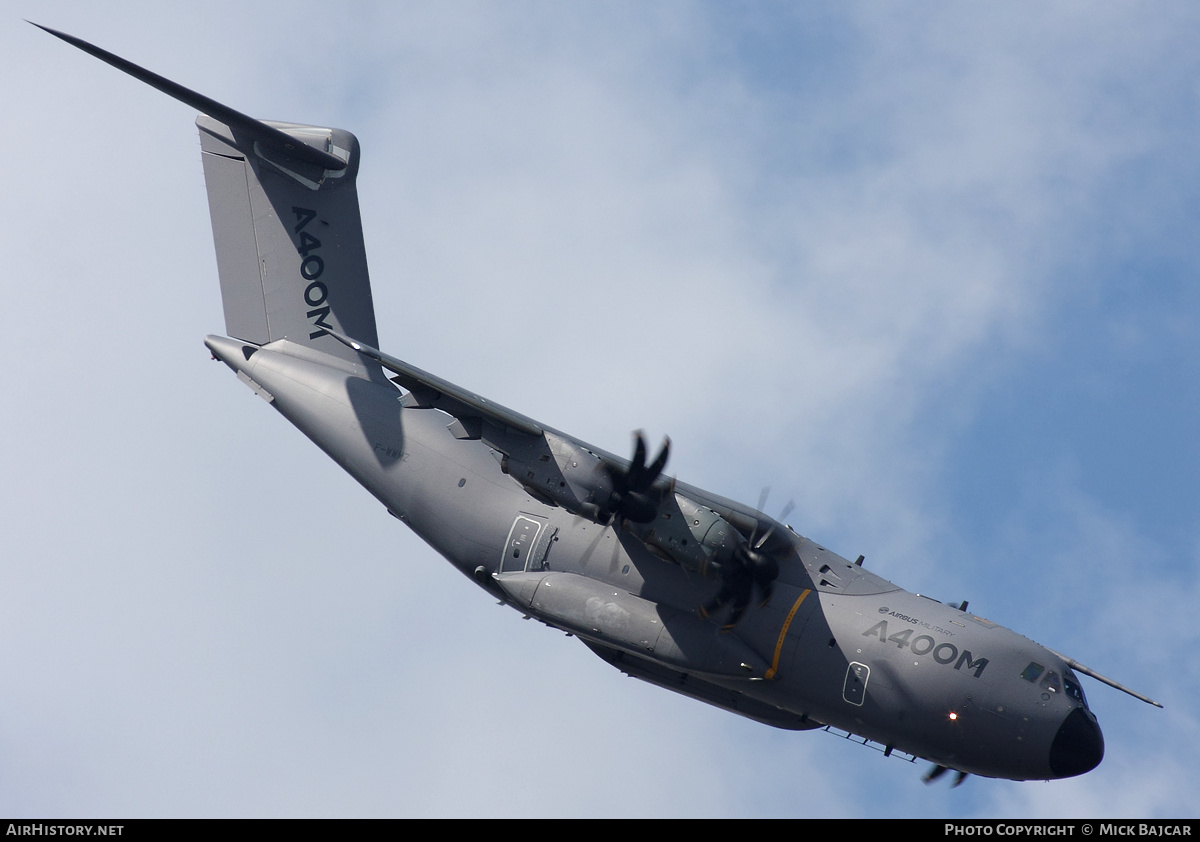 Aircraft Photo of F-WWMZ | Airbus A400M Atlas | Airbus | AirHistory.net #17719