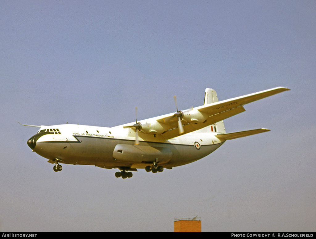 Aircraft Photo of XR364 | Short SC.5 Belfast C1 | UK - Air Force | AirHistory.net #17724