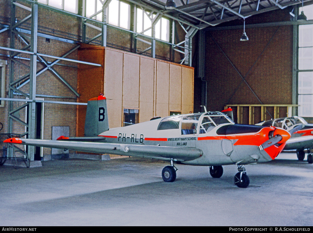 Aircraft Photo of PH-RLB | Saab 91D Safir | Rijksluchtvaartschool - RLS | AirHistory.net #17725