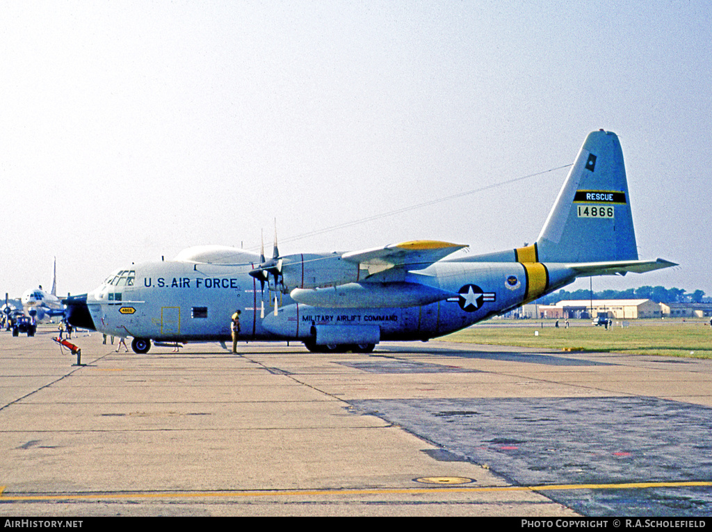 Aircraft Photo of 64-14866 / 14866 | Lockheed HC-130H Hercules (L-382) | USA - Air Force | AirHistory.net #17726