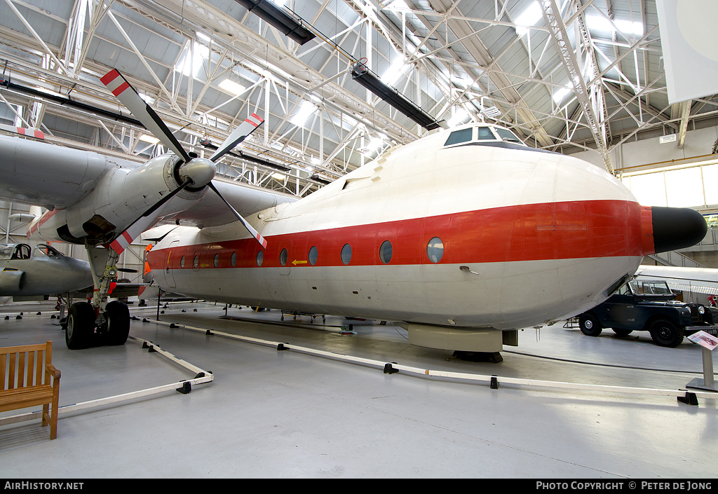Aircraft Photo of XP411 | Armstrong Whitworth AW-660 Argosy T.1 | UK - Air Force | AirHistory.net #17734