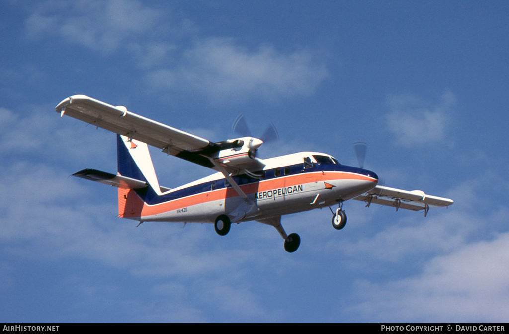 Aircraft Photo of VH-KZO | De Havilland Canada DHC-6-320 Twin Otter | Aeropelican Air Services | AirHistory.net #17738