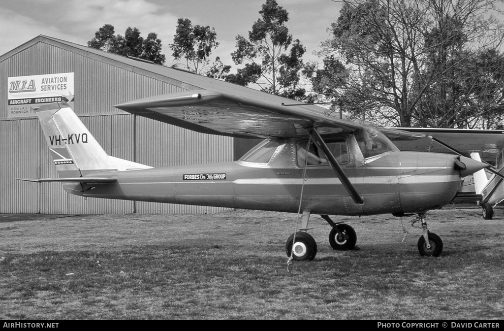 Aircraft Photo of VH-KVQ | Cessna 150G | Forbes One Flying Group | AirHistory.net #17741