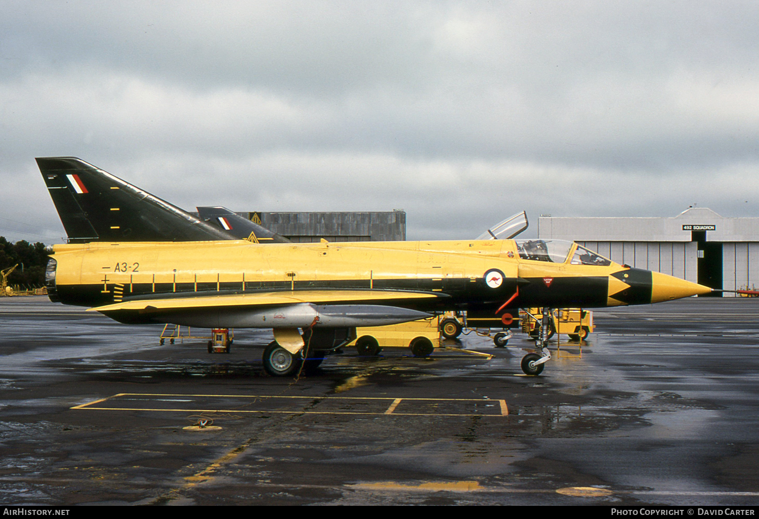 Aircraft Photo of A3-2 | Dassault Mirage IIIO(F) | Australia - Air Force | AirHistory.net #17742