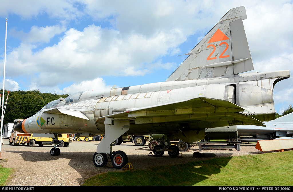 Aircraft Photo of 37800 | Saab Sk37 Viggen | Sweden - Air Force | AirHistory.net #17744