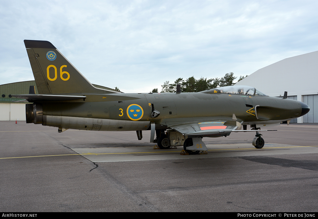 Aircraft Photo of 32541 | Saab J32E Lansen | Sweden - Air Force | AirHistory.net #17746