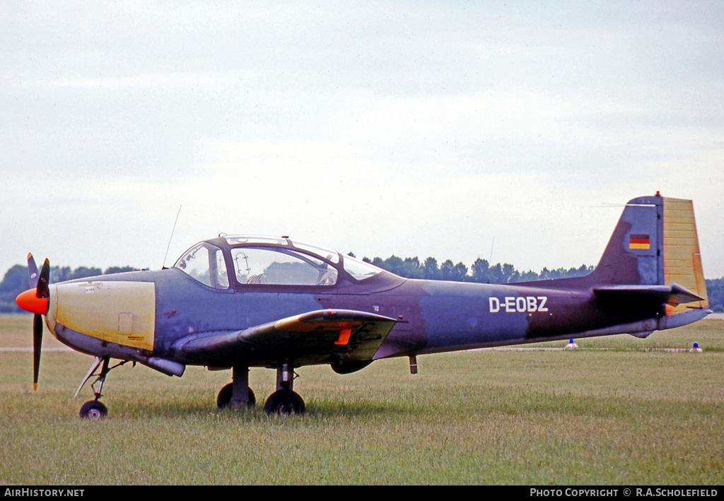 Aircraft Photo of D-EOBZ | Focke-Wulf FWP-149D | AirHistory.net #17747