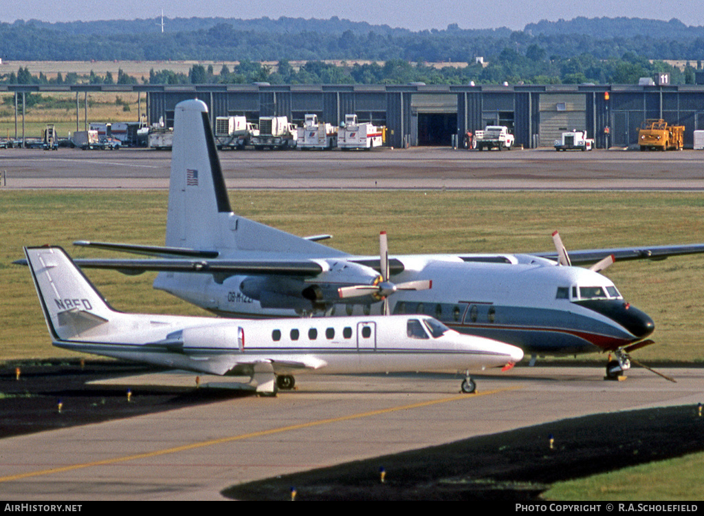 Aircraft Photo of N8FD | Cessna 550 Citation II | AirHistory.net #17750