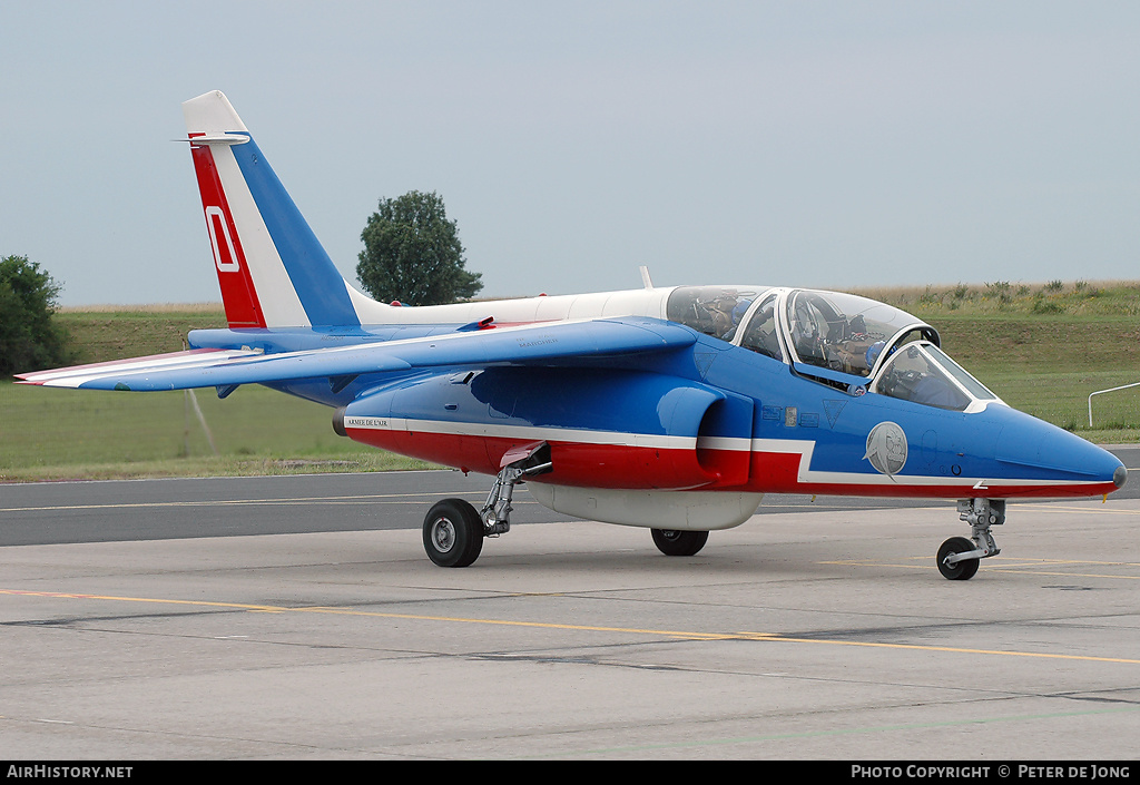 Aircraft Photo of E31 | Dassault-Dornier Alpha Jet E | France - Air Force | AirHistory.net #17752