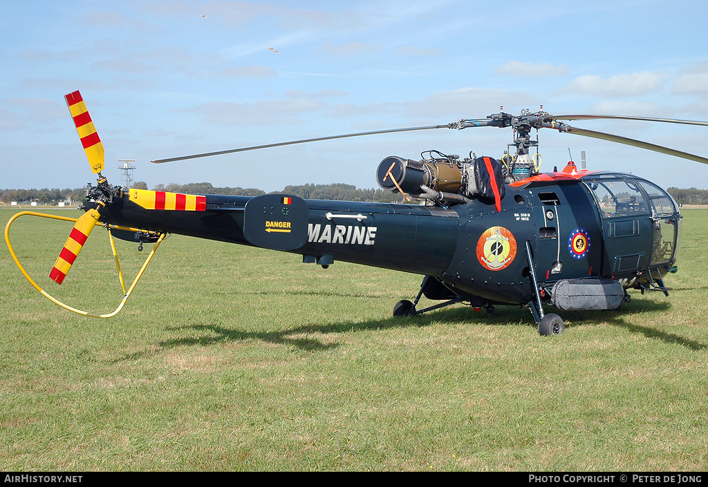 Aircraft Photo of M-1 | Aerospatiale SA-316B Alouette III | Belgium - Navy | AirHistory.net #17753