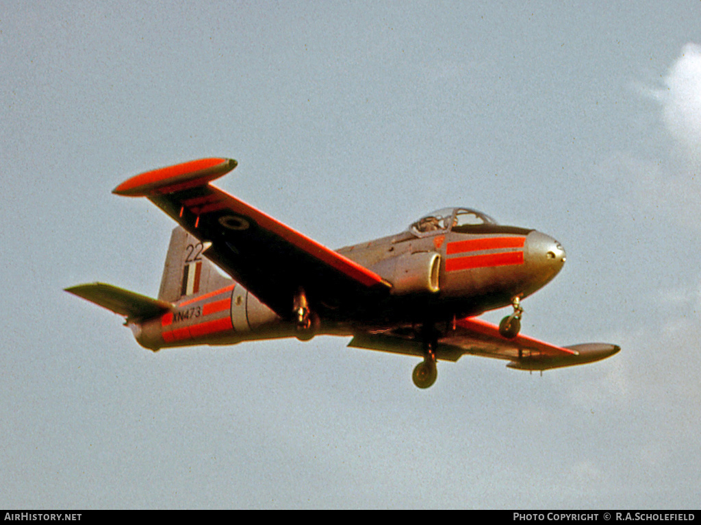 Aircraft Photo of XN473 | Hunting P.84 Jet Provost T3 | UK - Air Force | AirHistory.net #17756