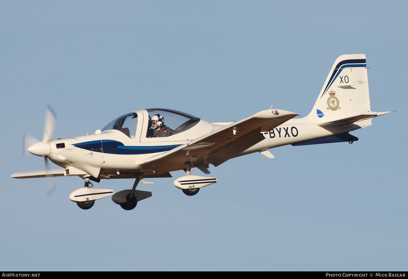 Aircraft Photo of G-BYXO | Grob G-115E Tutor | UK - Air Force | AirHistory.net #17758