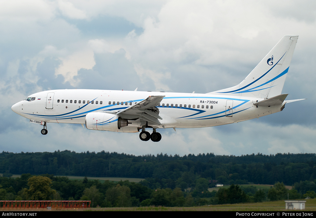 Aircraft Photo of RA-73004 | Boeing 737-76N | Gazpromavia | AirHistory.net #17760