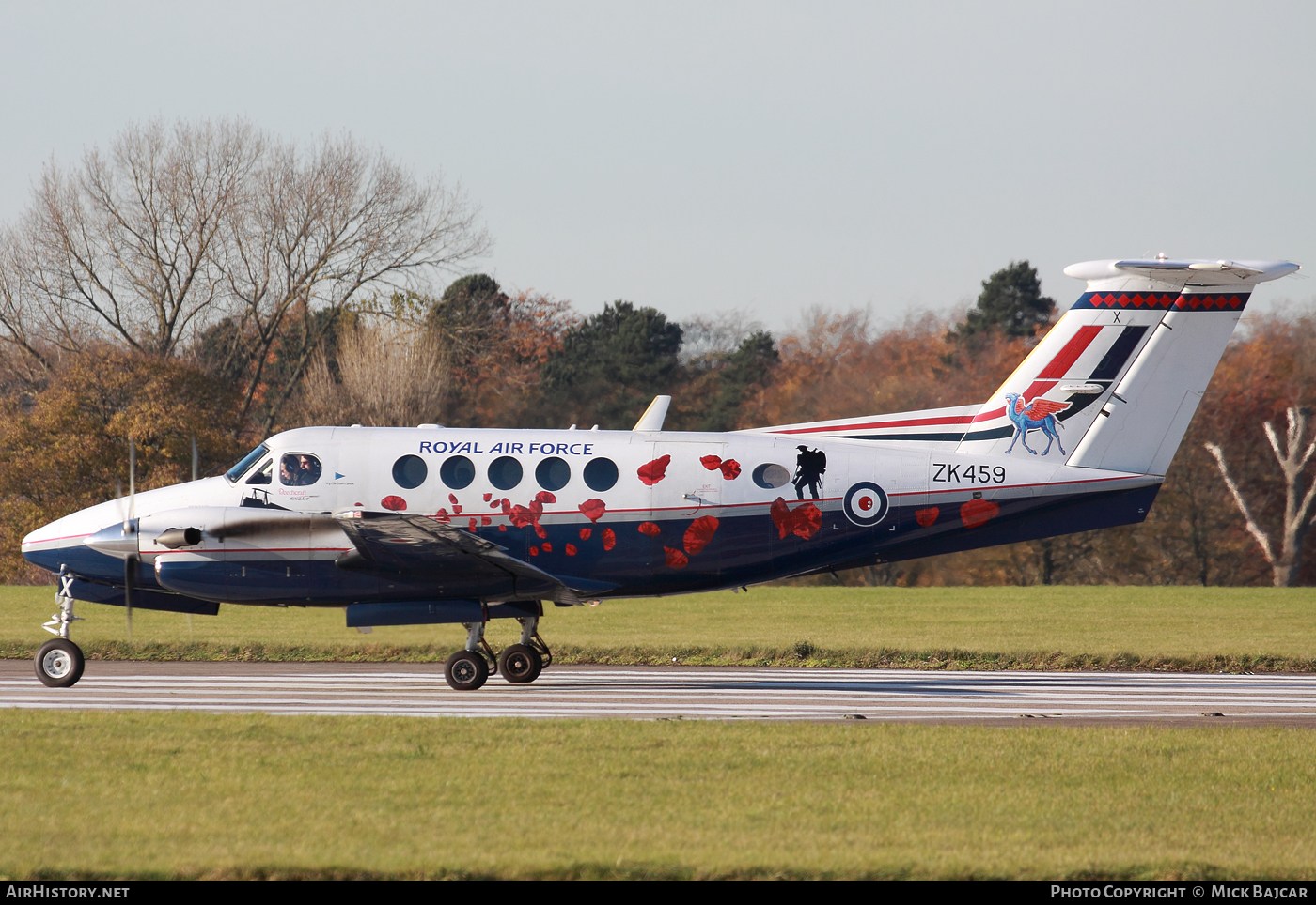 Aircraft Photo of ZK459 | Hawker Beechcraft B200GT King Air | UK - Air Force | AirHistory.net #17764