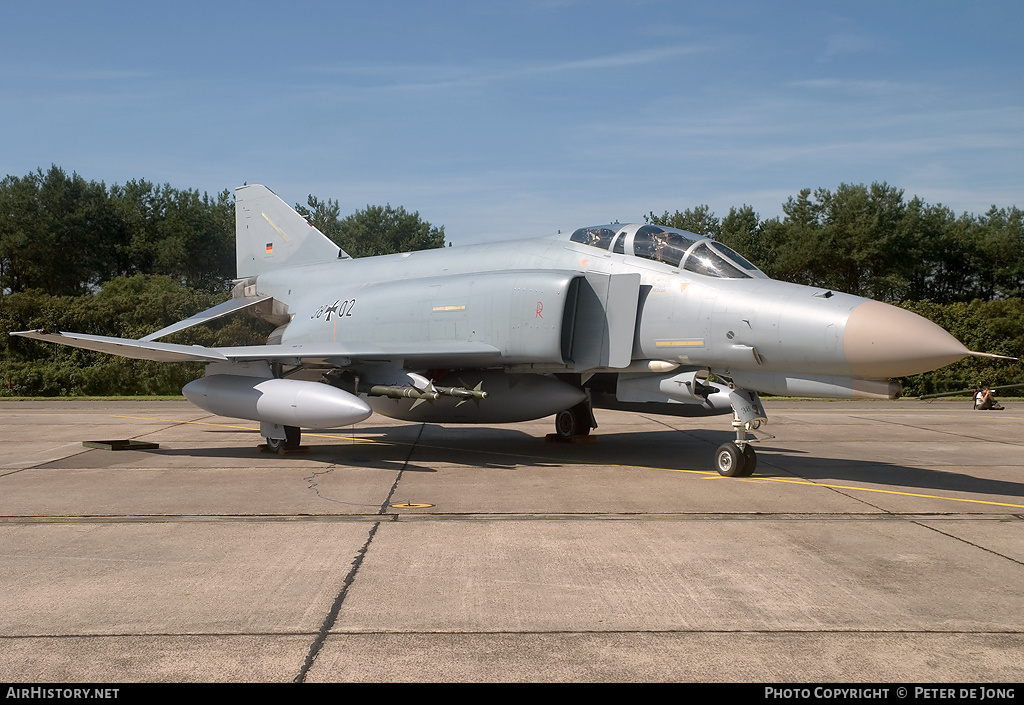 Aircraft Photo of 3802 | McDonnell Douglas F-4F Phantom II | Germany - Air Force | AirHistory.net #17765