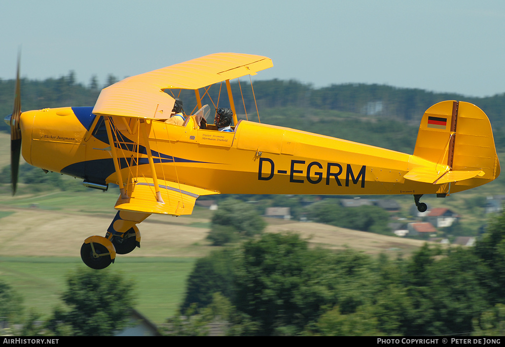 Aircraft Photo of D-EGRM | CASA 1.131E Jungmann | AirHistory.net #17766